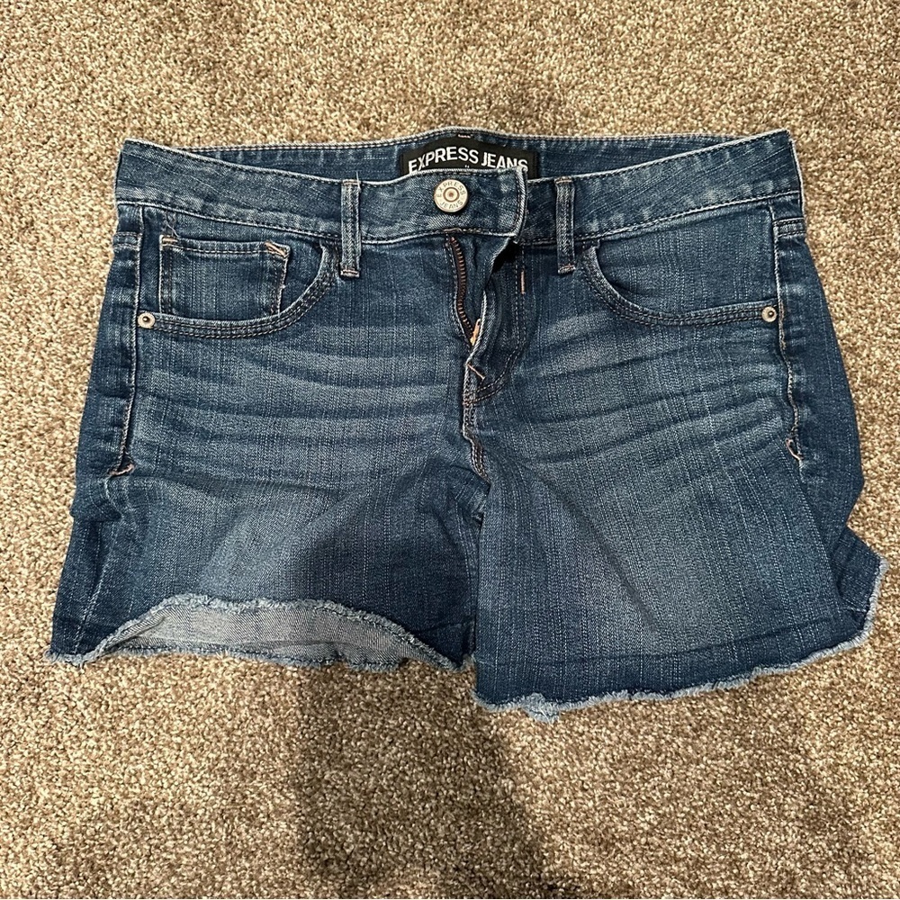 Express Jean Shorts